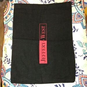 Jeffrey West Dust Storage Bag